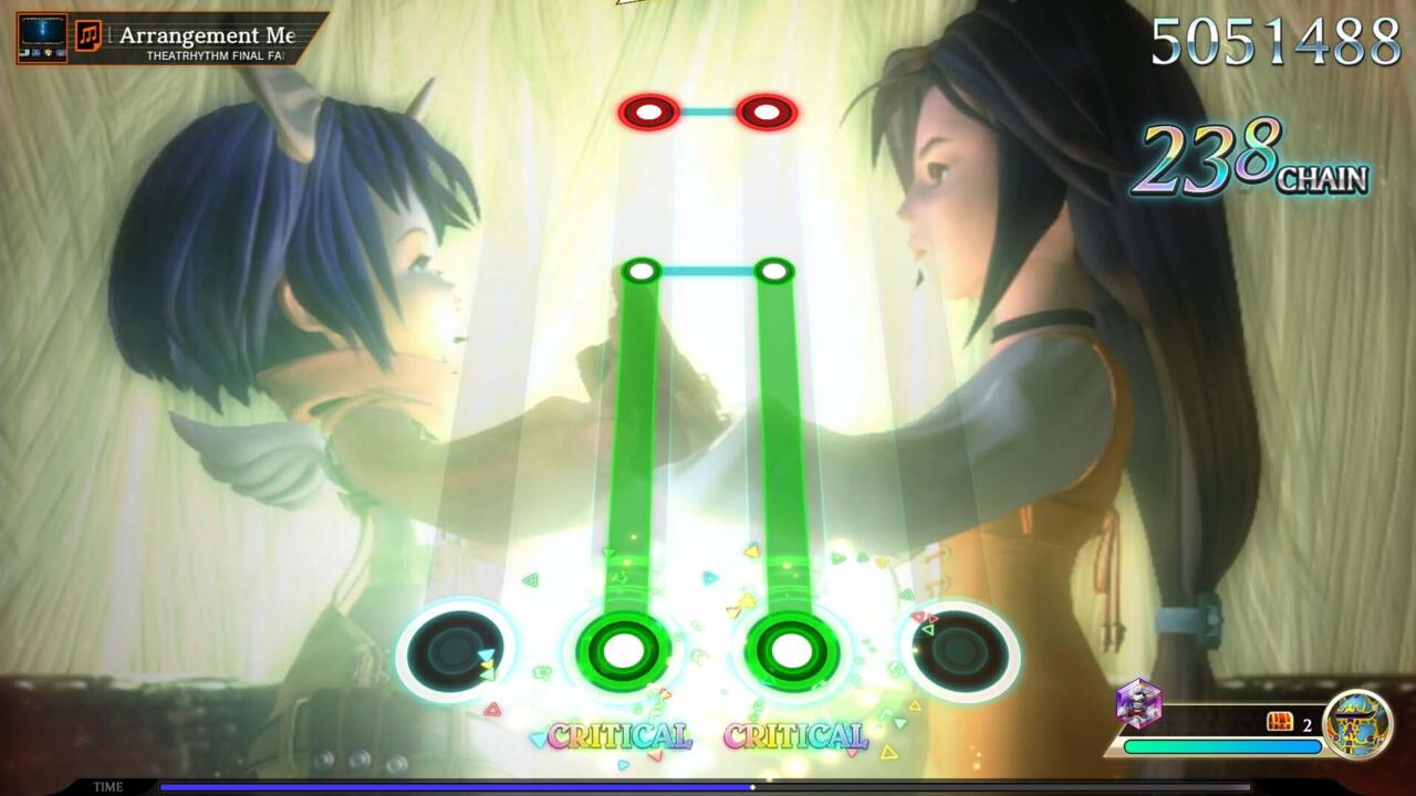 [Review] รีวิวเกม Theatrhythm Final Bar Line