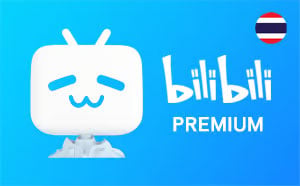 คู่มือการใช้งานบัตรเติม Premium Bilibili