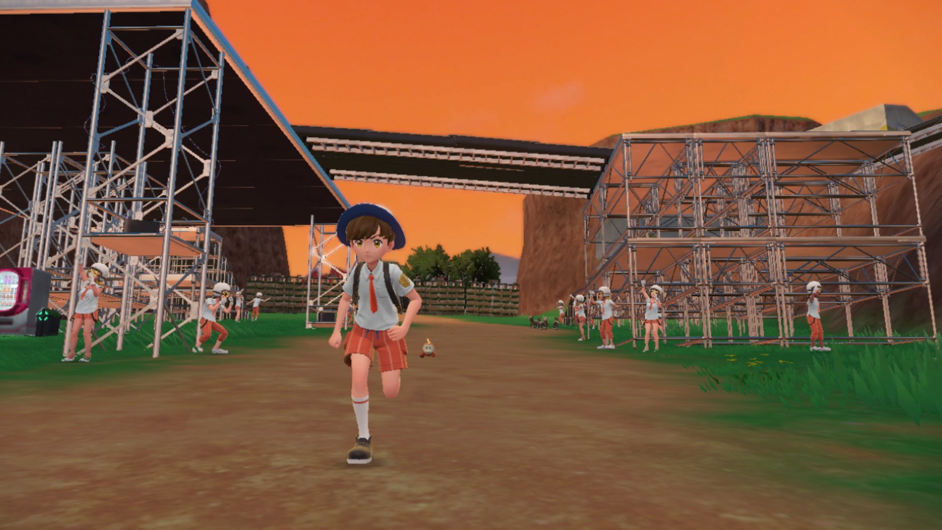 Pokemon Scarlet and Pokemon Violet เผย 3 เส้นทางการผจญภัยในภูมิภาคพัลเดีย