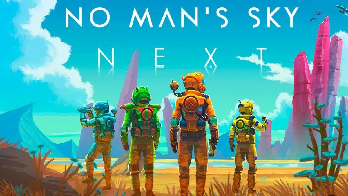 รีวิว No Man's Sky Next