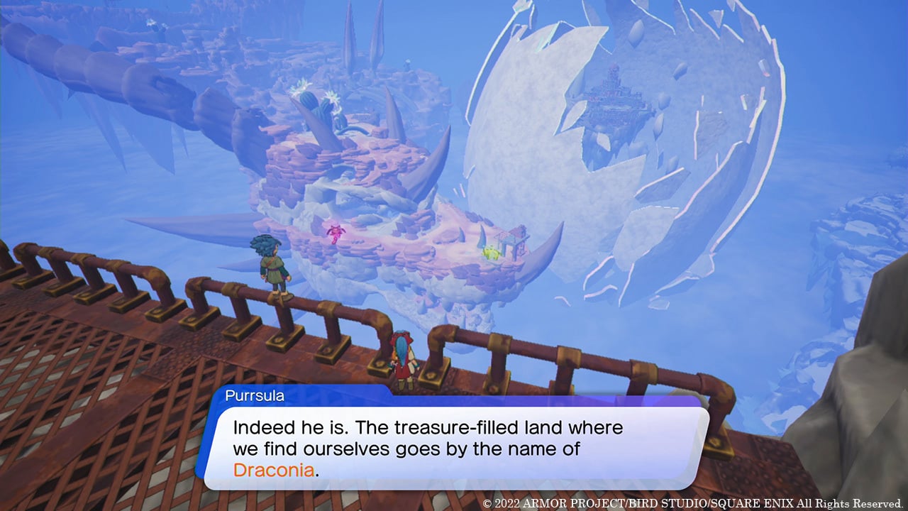 [Review] รีวิวเกม Dragon Quest Treasures