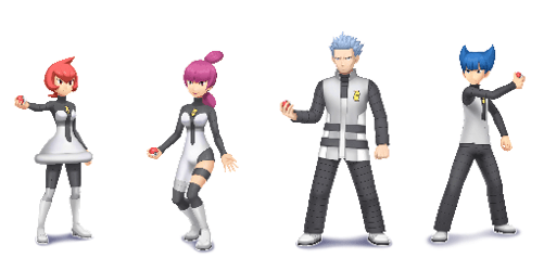 Pokémon Brilliant Diamond และ Pokémon Shining Pearl ข้อมูลเกี่ยวกับเหล่าศัตรู แก๊งกิงกะ และอัพเดทข่าวสารเกม