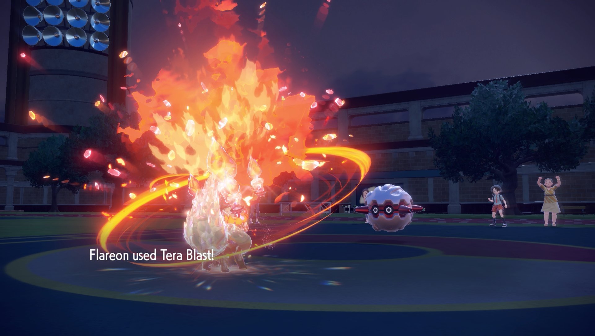 Pokémon Scarlet และ Pokémon Violet มาร่วมต่อสู้โปเกมอนแบตเทิลอันเร่าร้อน ณ ดินแดนแห่งใหม่ ภูมิภาคพัลเดีย
