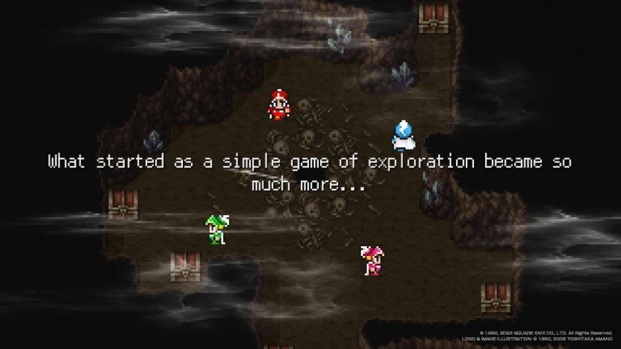 [Review] รีวิวเกม Final Fantasy I-VI Pixel Remaster