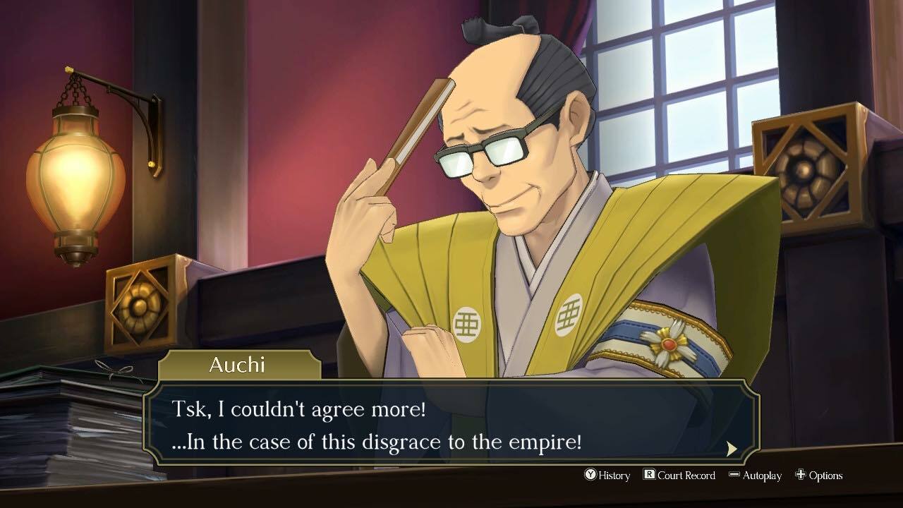 รีวิวเกม The Great Ace Attorney Chronicles