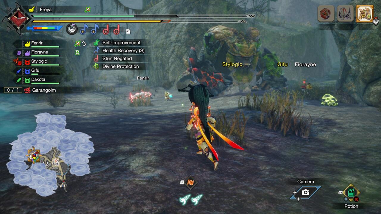 [Review] รีวิวเกม Monster Hunter Rise: Sunbreak