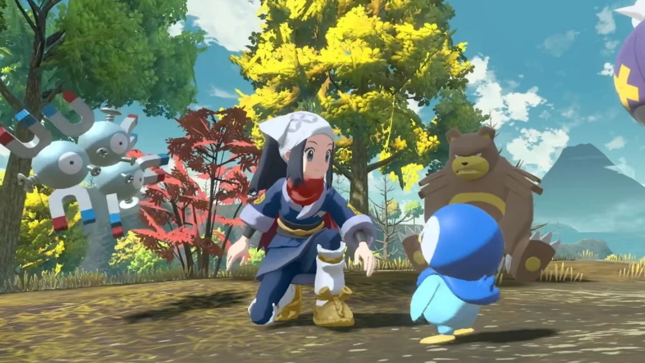 [Review] รีวิวเกม Pokemon Legends: Arceus