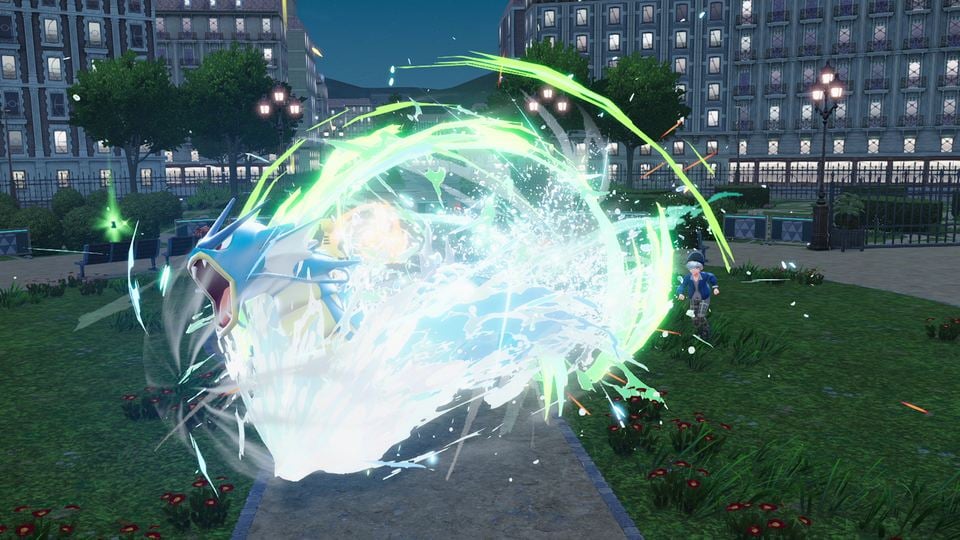 Pokémon Legends: Z-A สนุกไปกับเกม ''แบตเทิล'' ✕ ''แอ็กชัน'' ประลองกันสูงสุด 4 คน