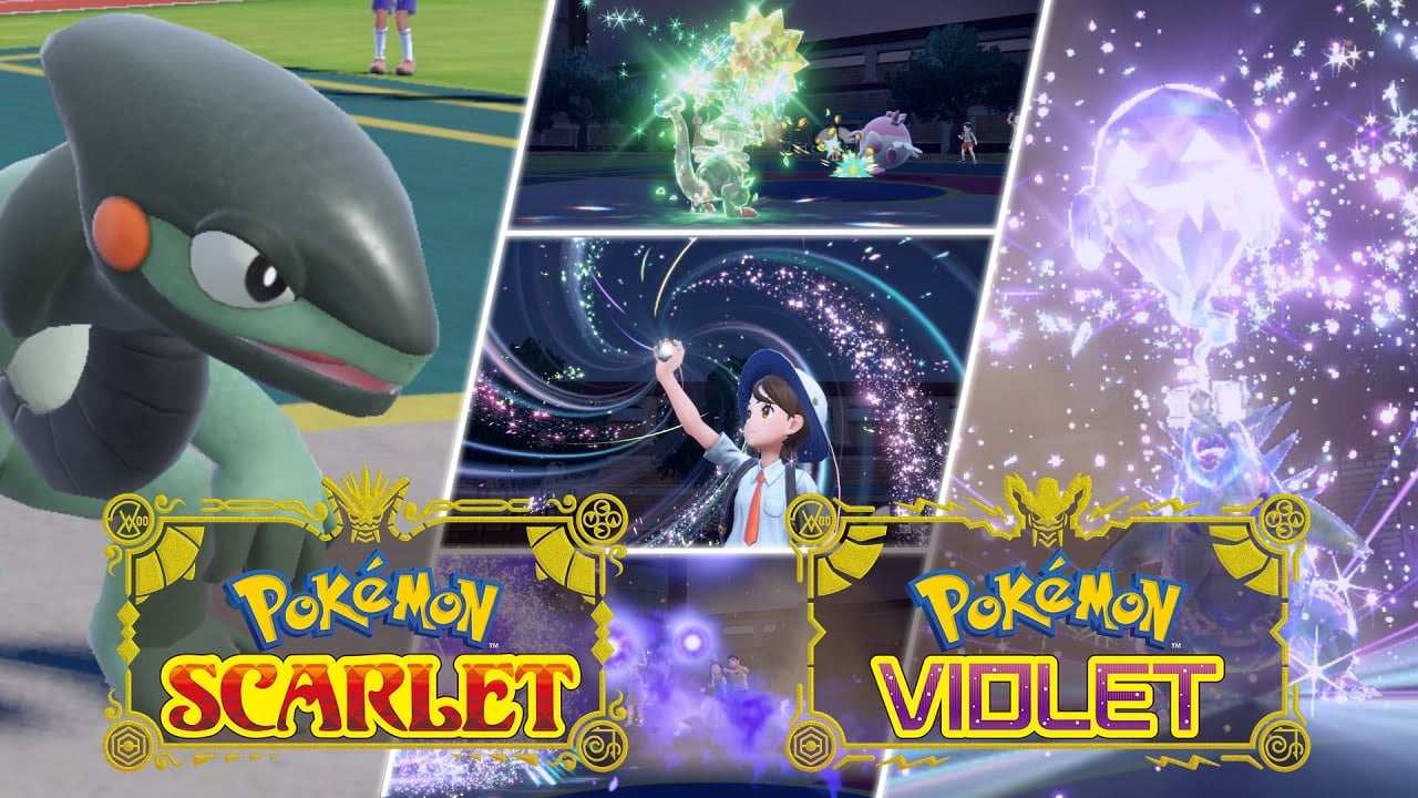 Pokémon Scarlet และ Pokémon Violet มาร่วมต่อสู้โปเกมอนแบตเทิลอันเร่าร้อน ณ ดินแดนแห่งใหม่ ภูมิภาคพัลเดีย