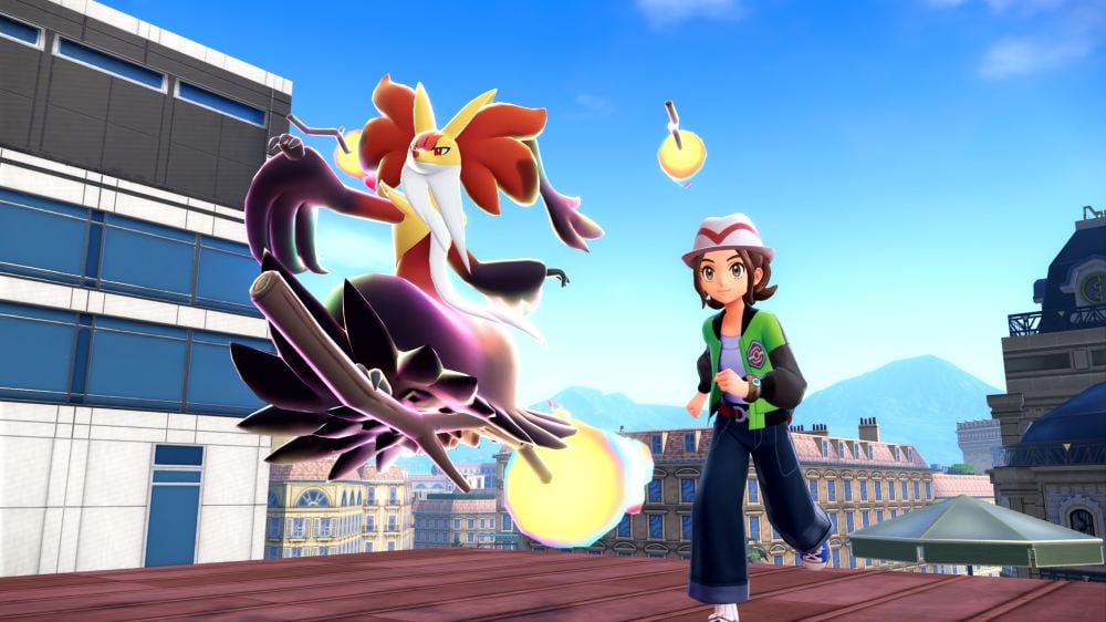 Pokémon Legends Z-A เตรียมพบกับร่างวิวัฒนาการเมก้าของบริการอน มาฟ็อกซี และเก็คโคกะ