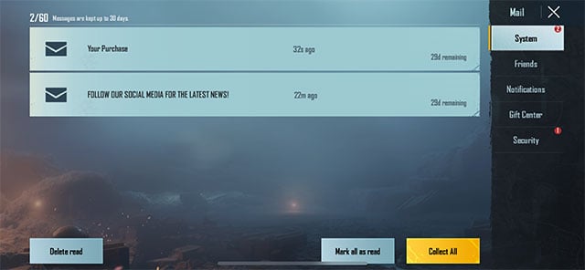 วิธีเติมซื้อสินค้า PUBG MOBILE