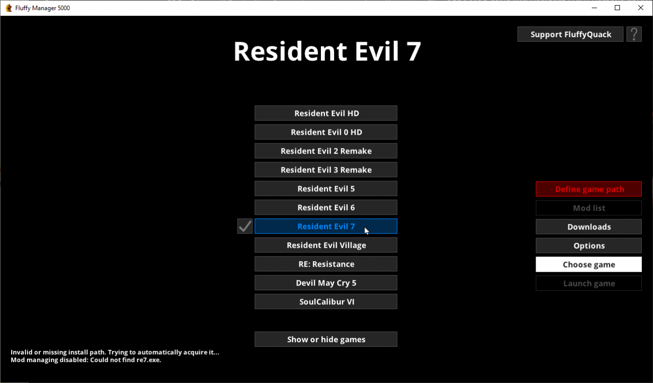 วิธีติดตั้งม็อดภาษาไทยเกม Resident Evil 7