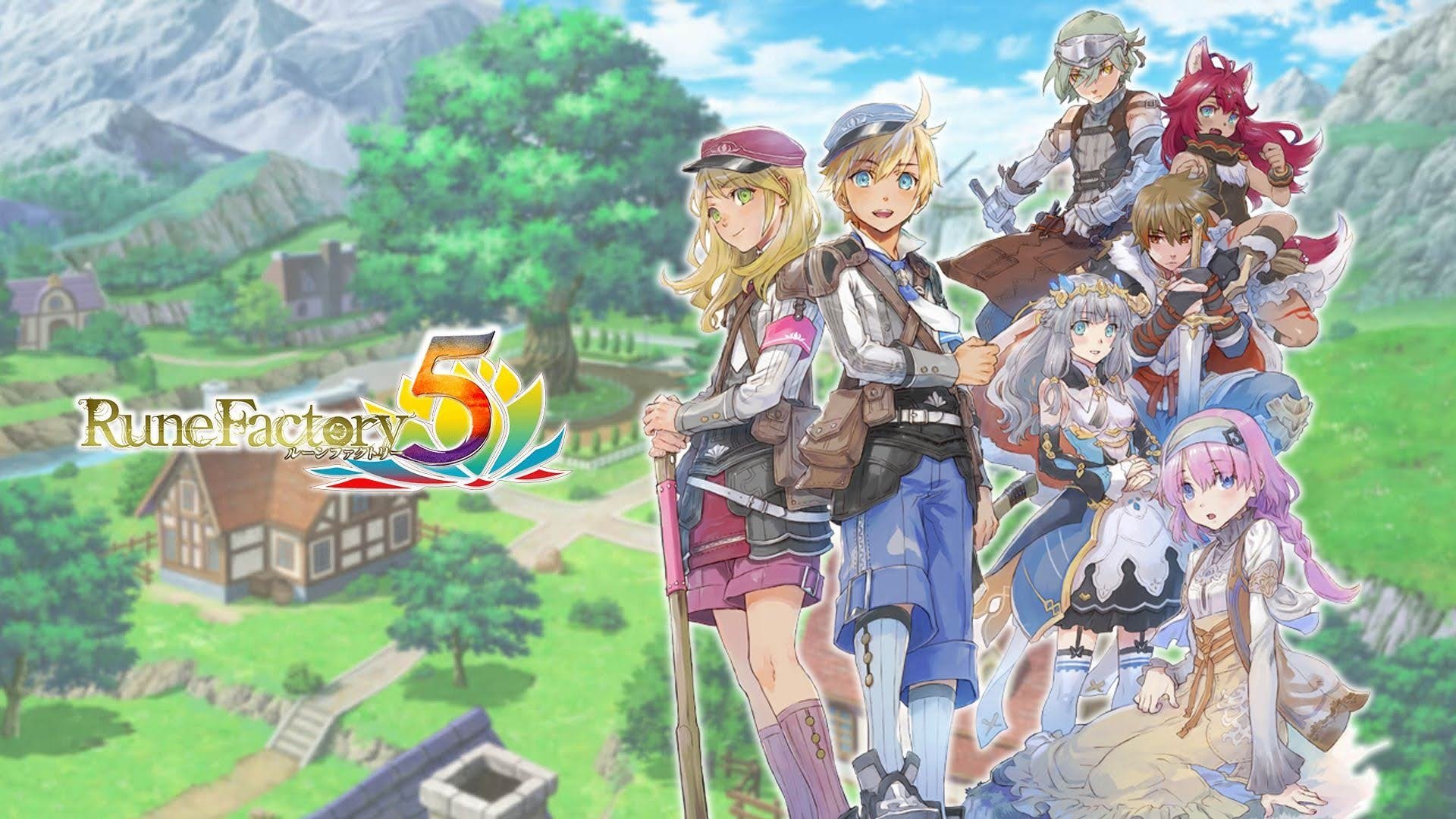 [Review] รีวิวเกม Rune Factory 5
