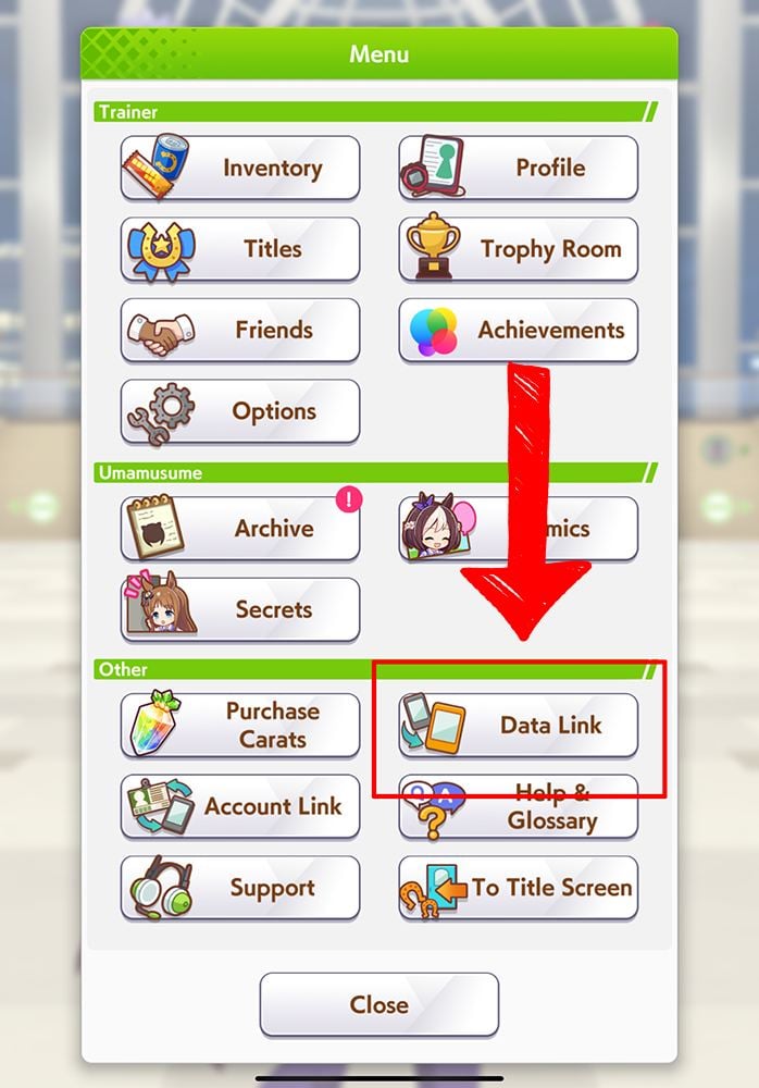 การเปลี่ยนรหัสผ่าน Uma Musume Pretty Derby (Global)(EN)