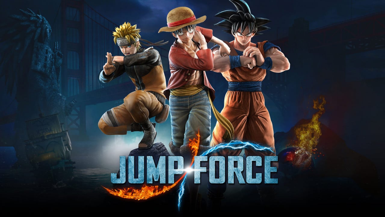 รีวิว Jump Force