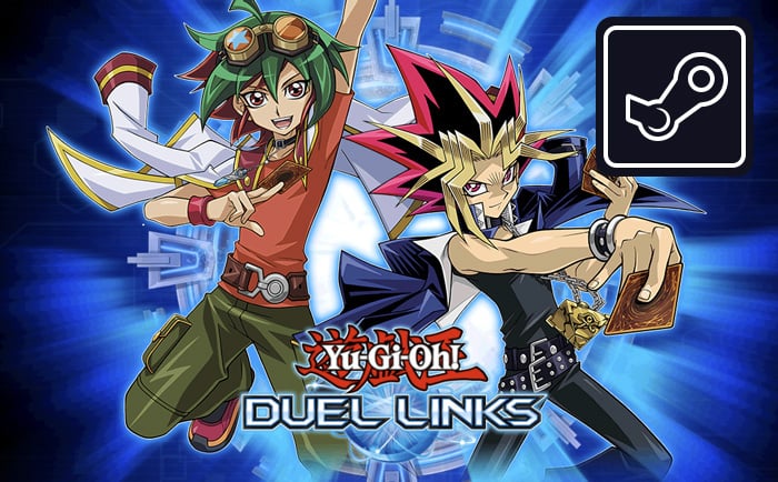 การใช้ไอดี Yu-Gi-Oh! Duel Links ผ่าน Steam
