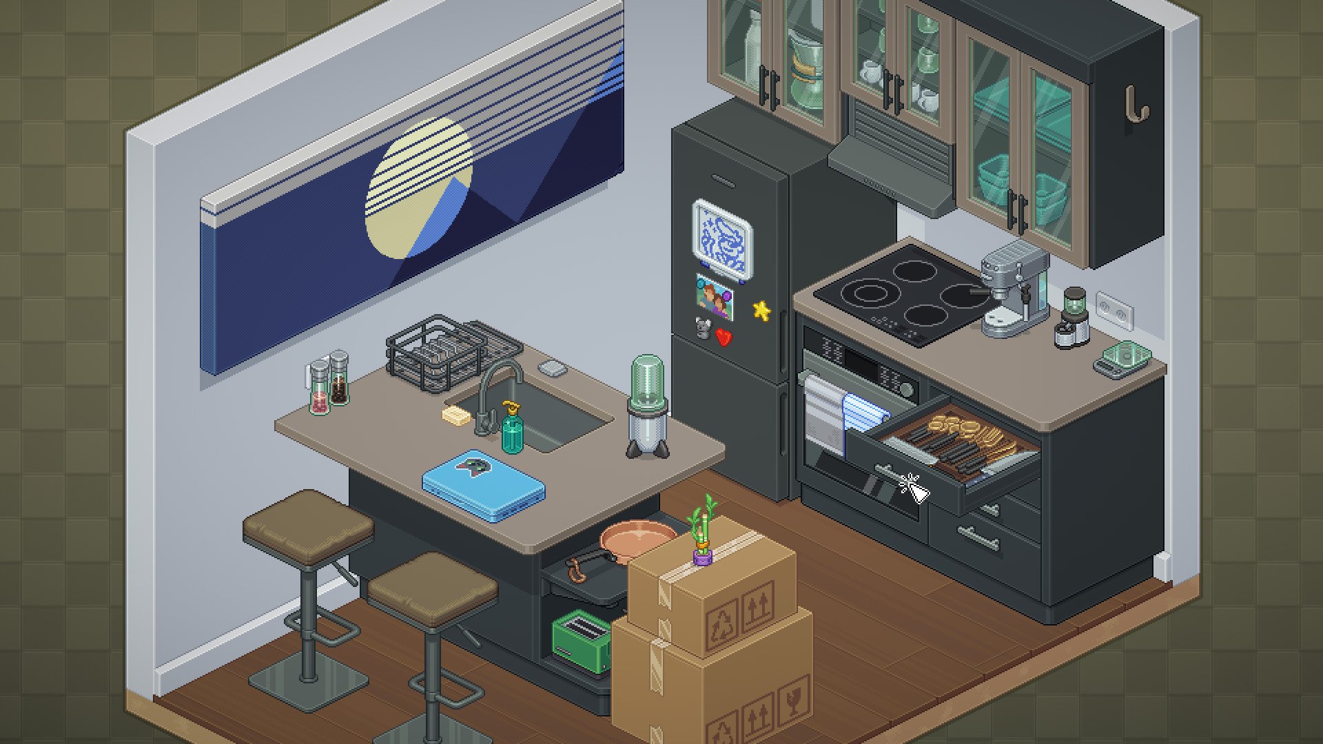 [Review] รีวิวเกม Unpacking