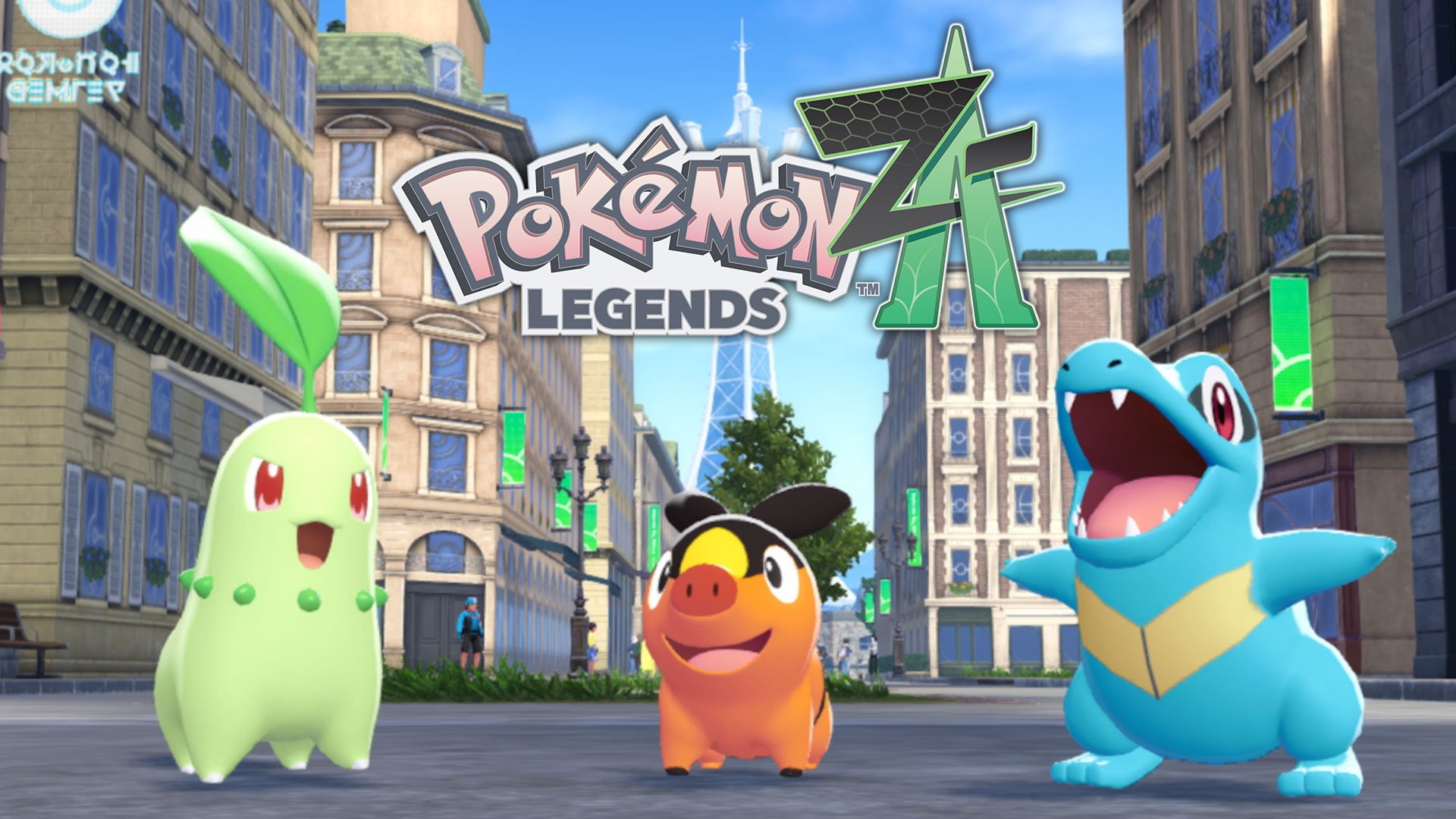 เกมใหม่ล่าสุดจากซีรีส์ Pokémon - Pokémon Legends: Z-A