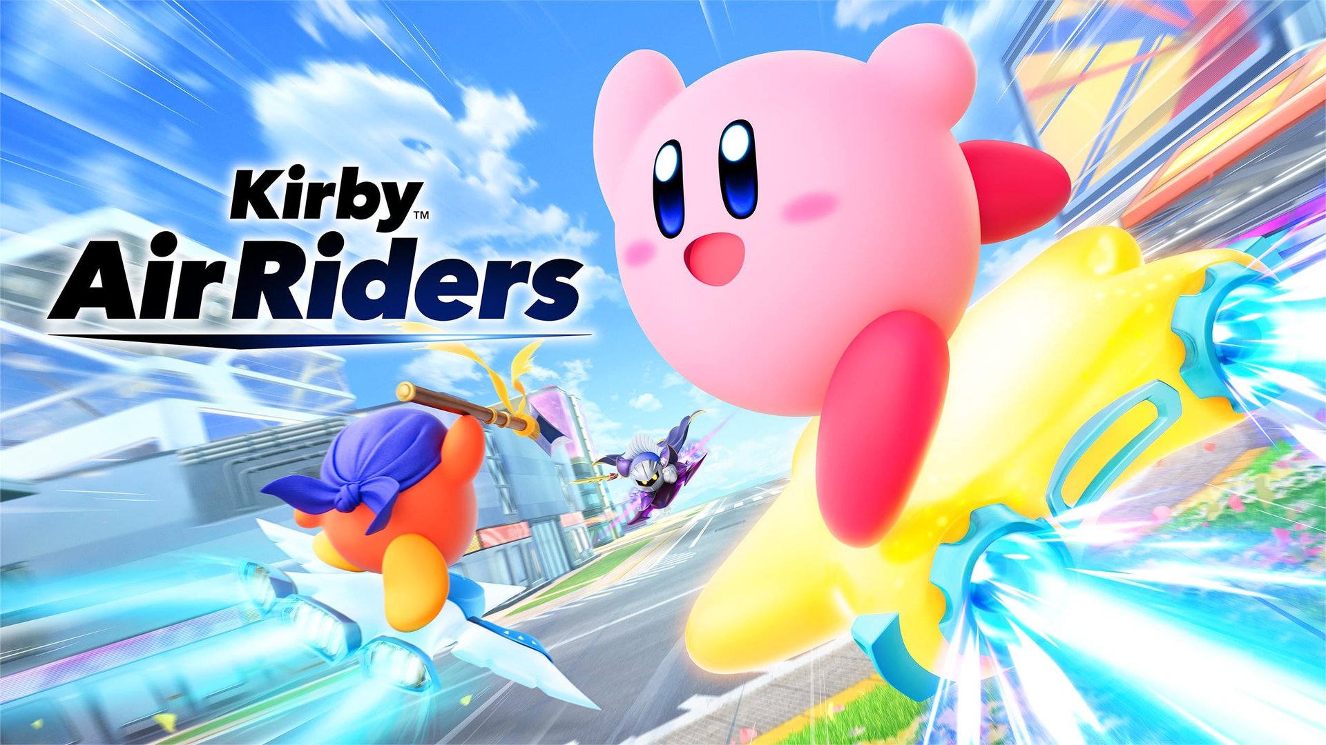 [Review] รีวิวเกม Kirby Air Riders