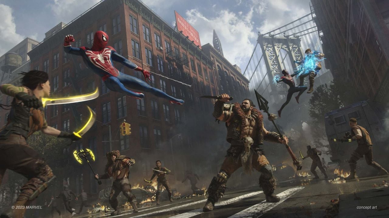 [Review] รีวิวเกม Marvel's Spider-Man 2