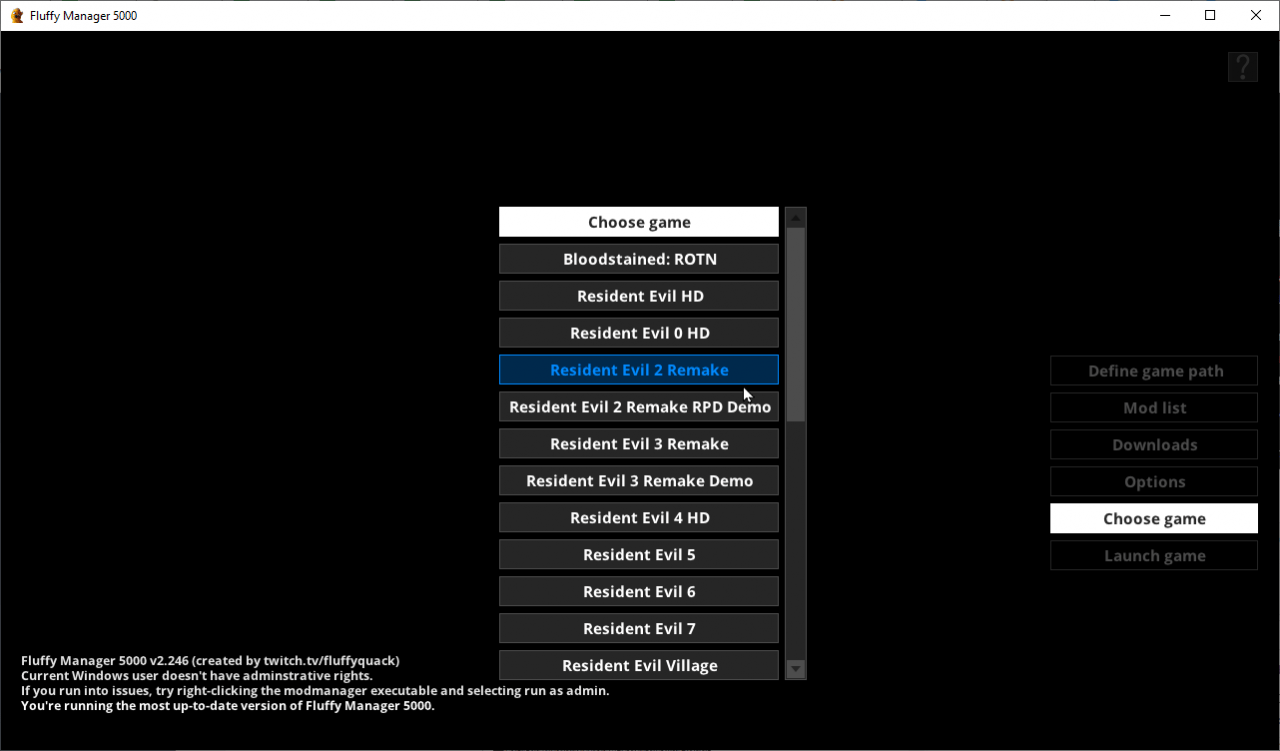วิธีติดตั้งม็อดภาษาไทยเกม Resident Evil 2 Remake