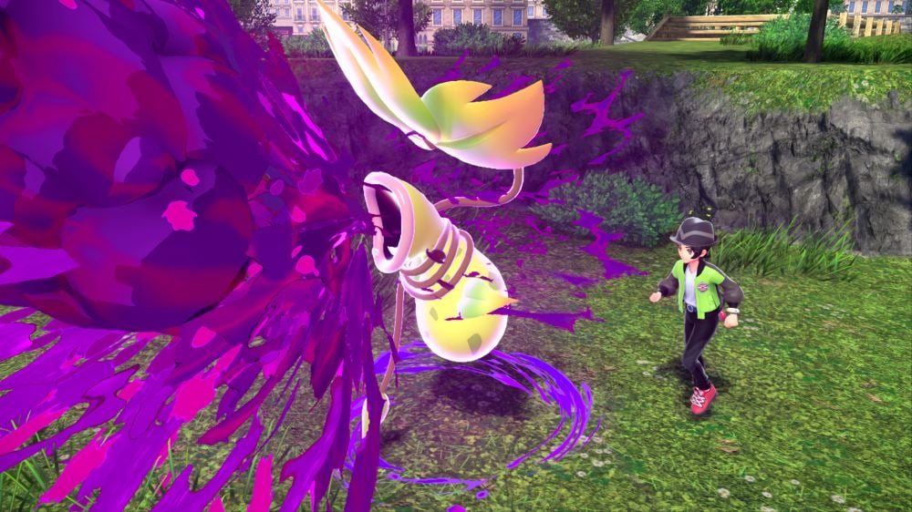 อัปเดตล่าสุดจาก Pokémon Legends: Z-A เผยร่างวิวัฒนาการเมก้าของอุซึบ็อท