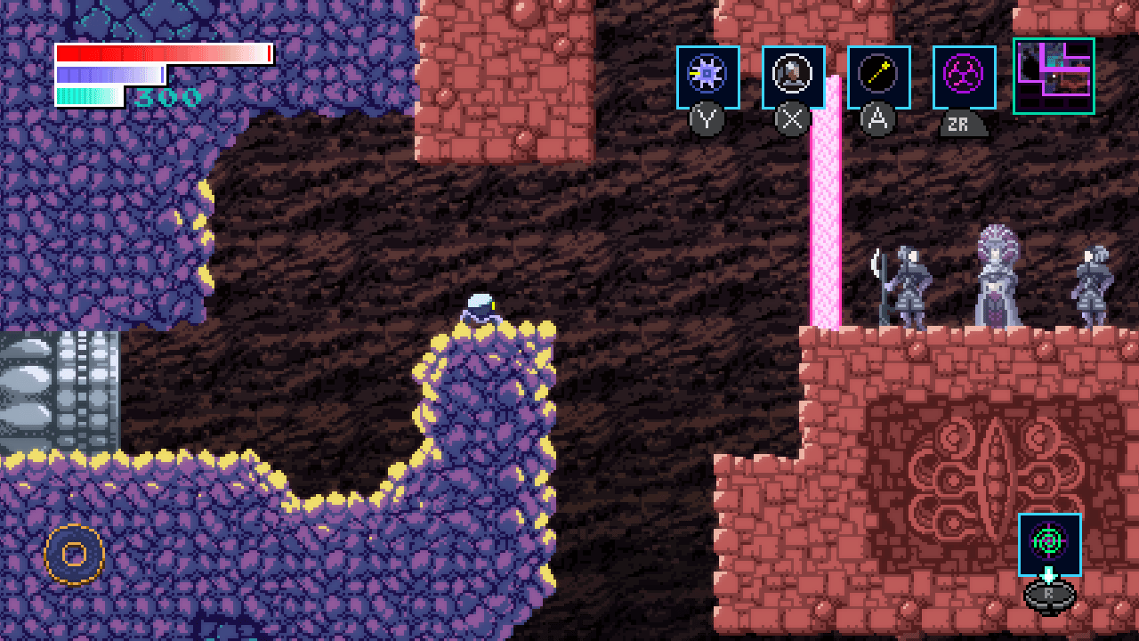 รีวิวเกม Axiom Verge 2