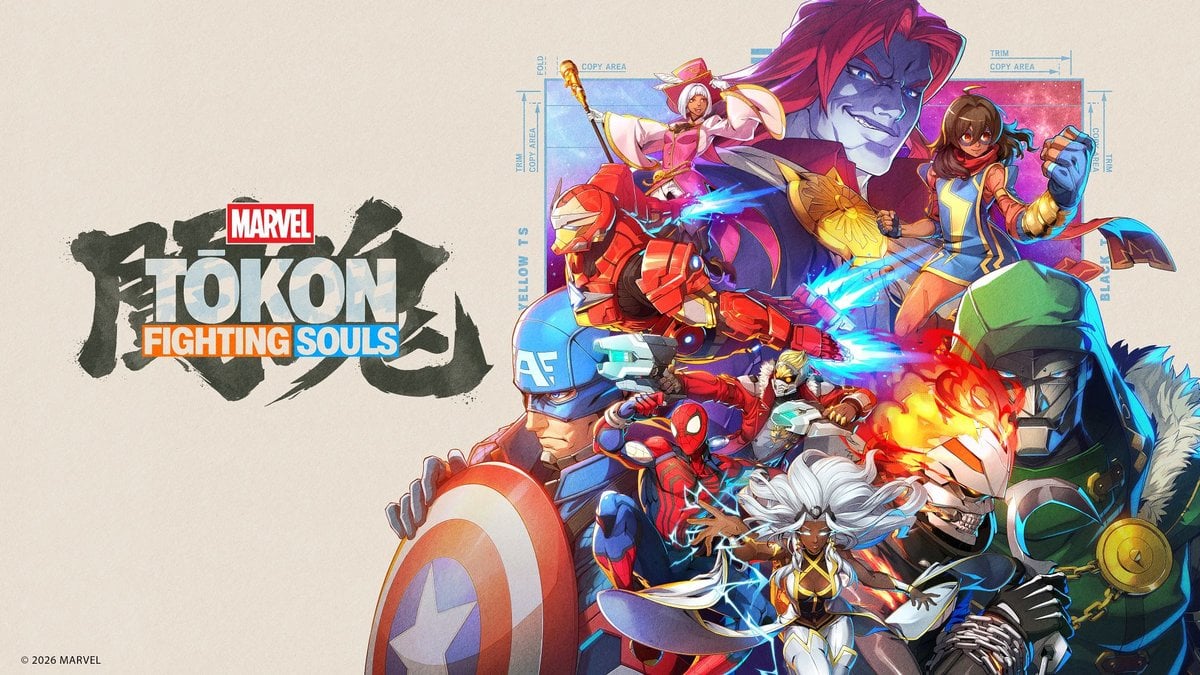 [Review] รีวิวเกม Marvel Tōkon: Fighting Souls – เกมต่อสู้แท็กทีม 4v4