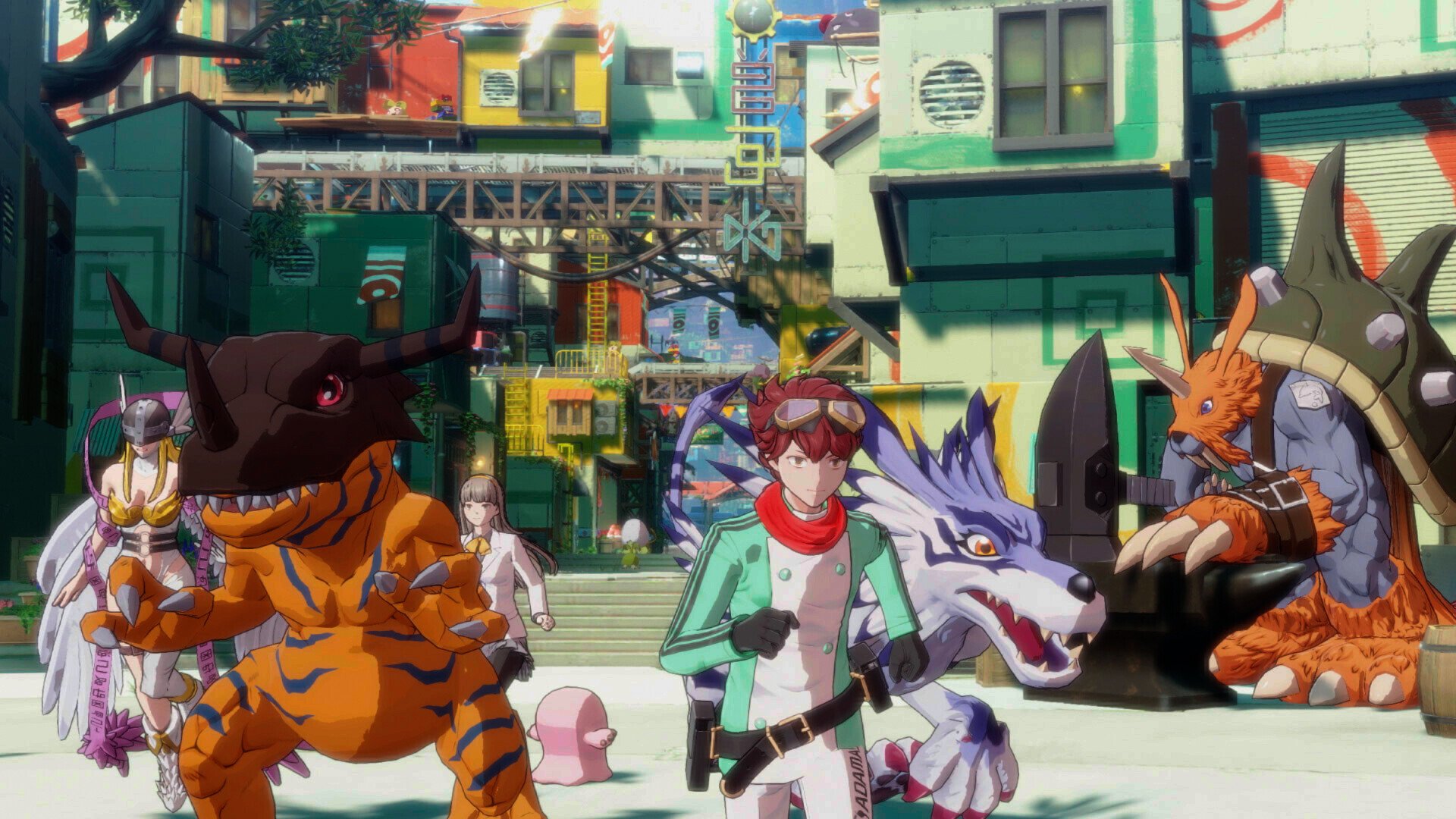 [Review] รีวิวเกม Digimon Story: Time Stranger