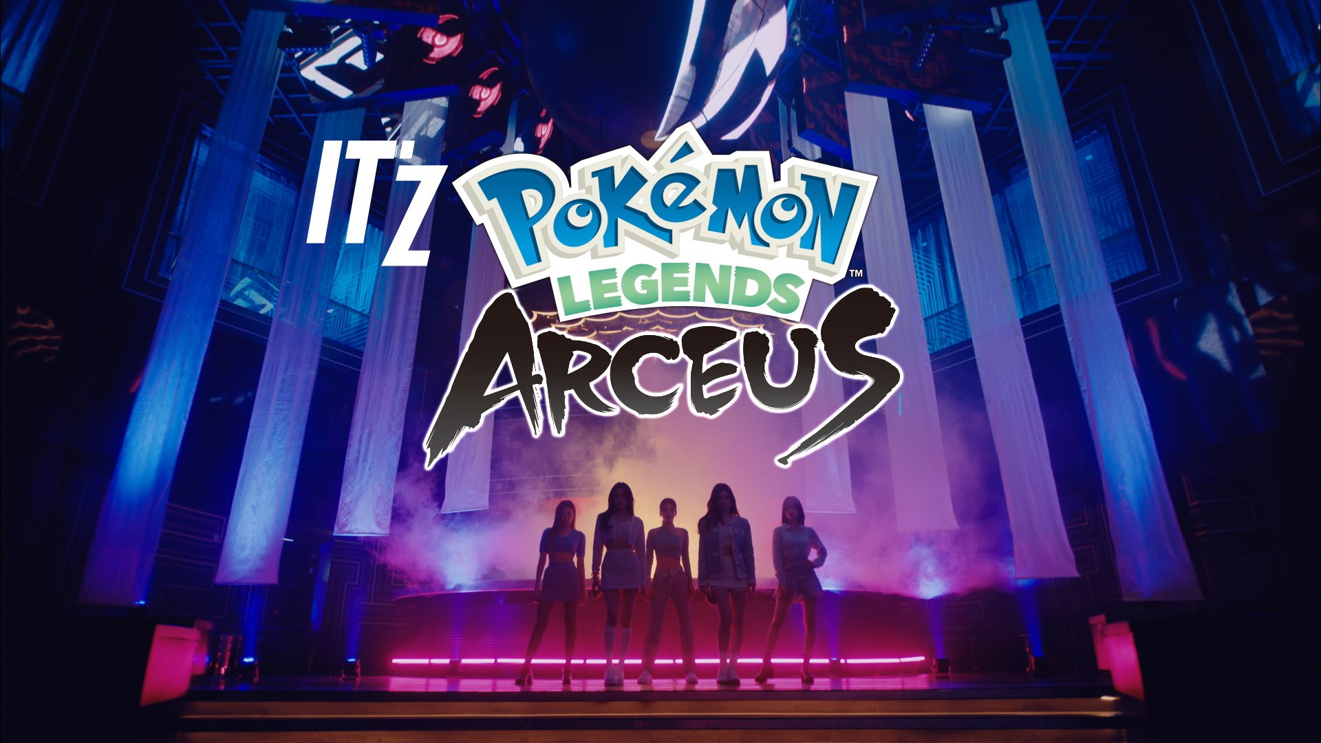 โปรเจ็กต์แรกของโปเกมอน x ITZY เผยคลิปโฆษณาตัวใหม่ของเกม Pokémon Legends: Arceus