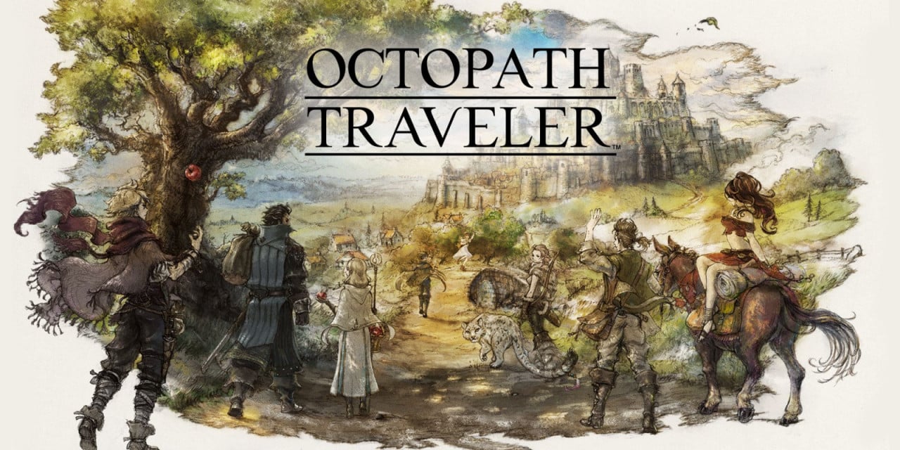 รีวิว Octopath Traveler