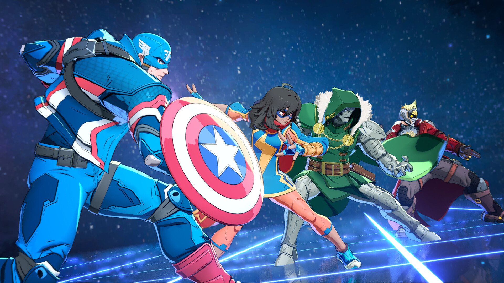 [Review] รีวิวเกม Marvel Tōkon: Fighting Souls – เกมต่อสู้แท็กทีม 4v4
