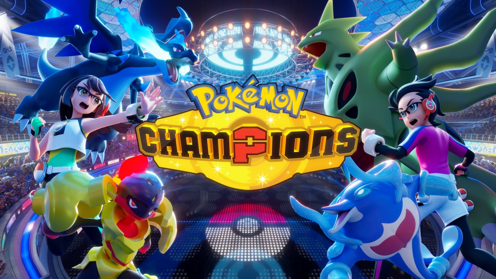 Pokémon Champions พร้อมให้เล่นบน Nintendo Switch แล้วเมษายนนี้