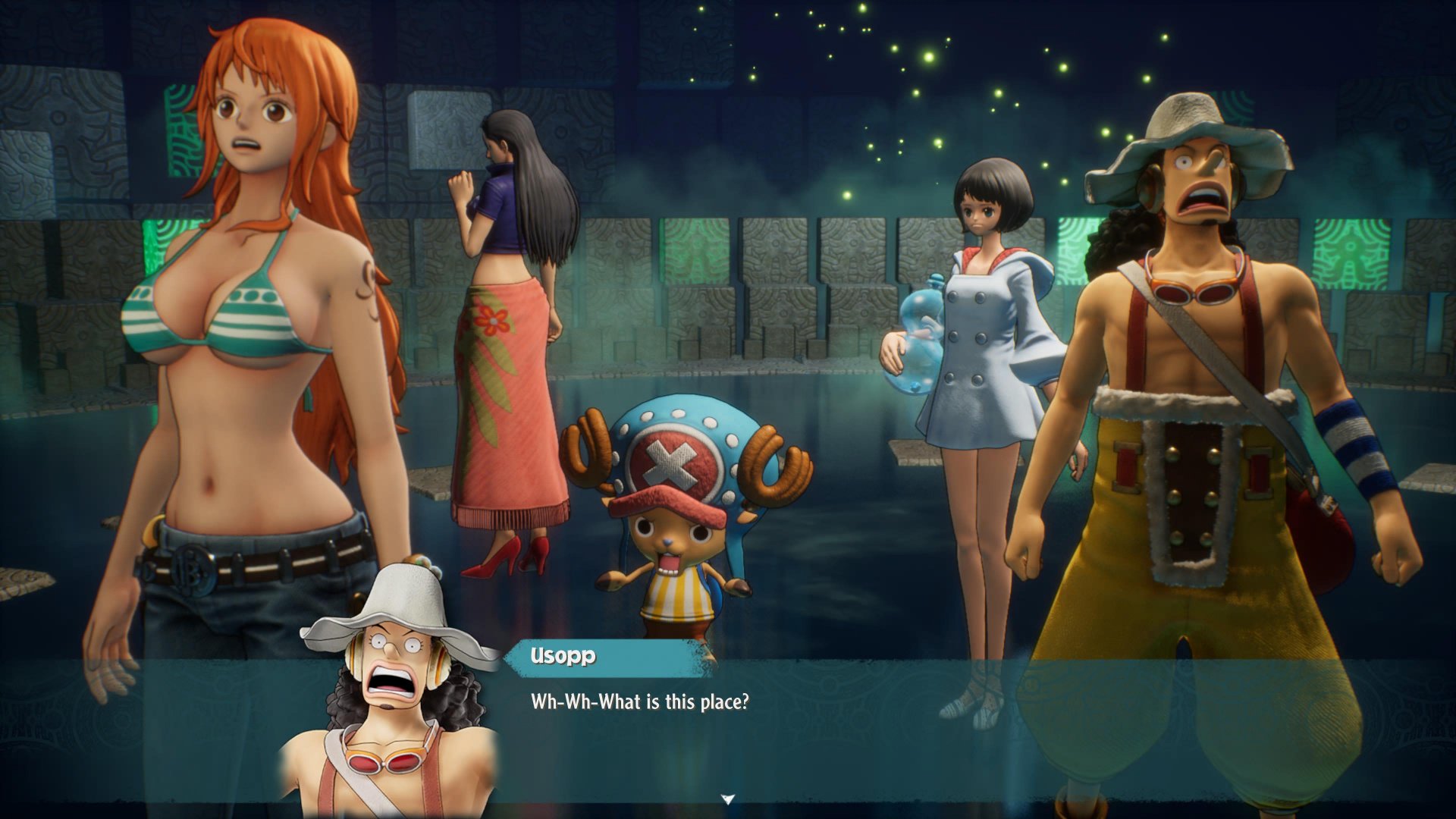[Review] รีวิวเกม One Piece Odyssey