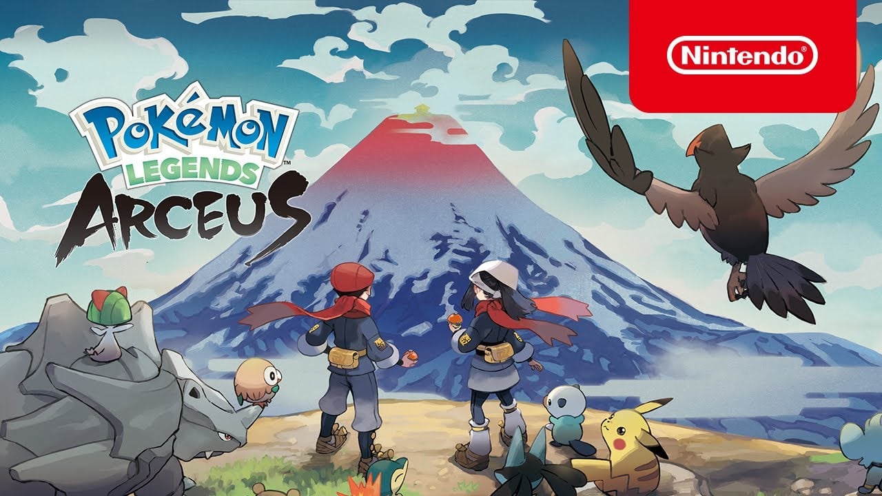[Review] รีวิวเกม Pokemon Legends: Arceus