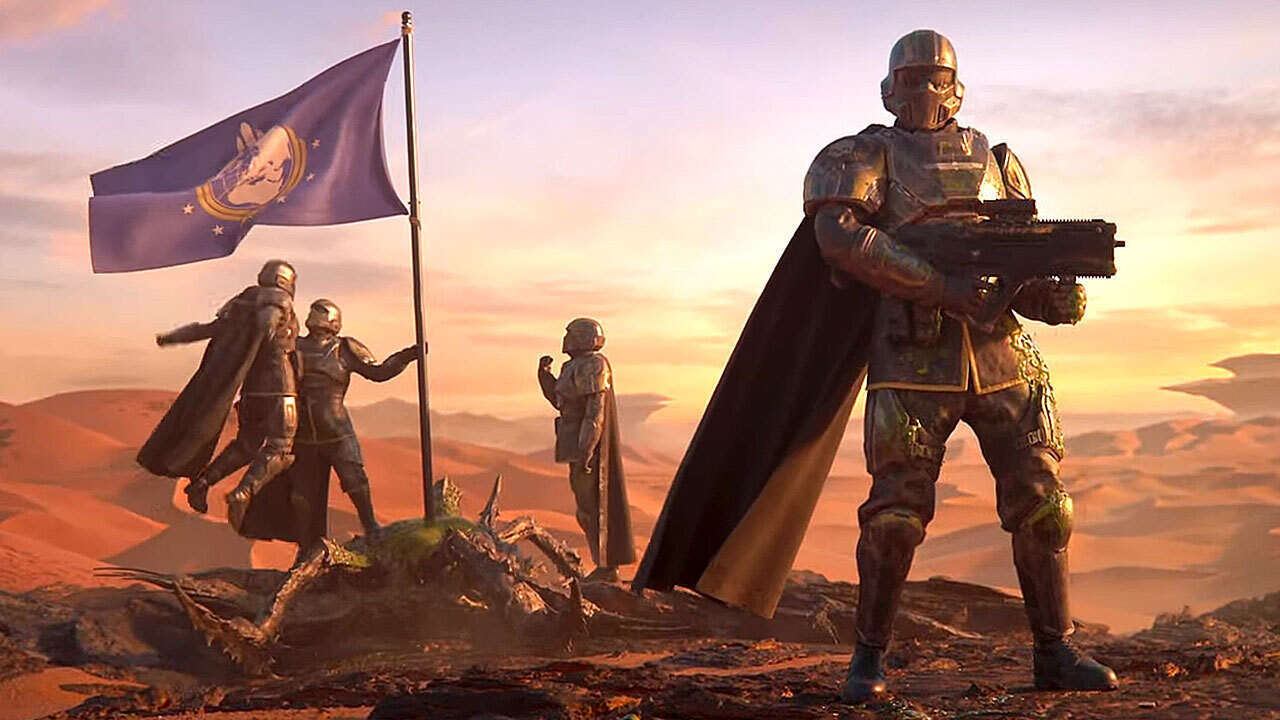 [Review] รีวิวเกม Helldivers 2