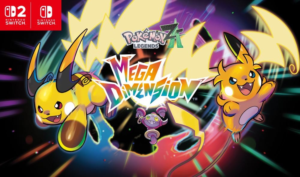ประกาศเปิดตัวคอนเทนต์เสริม Pokémon Legends: Z-A – Mega Dimension