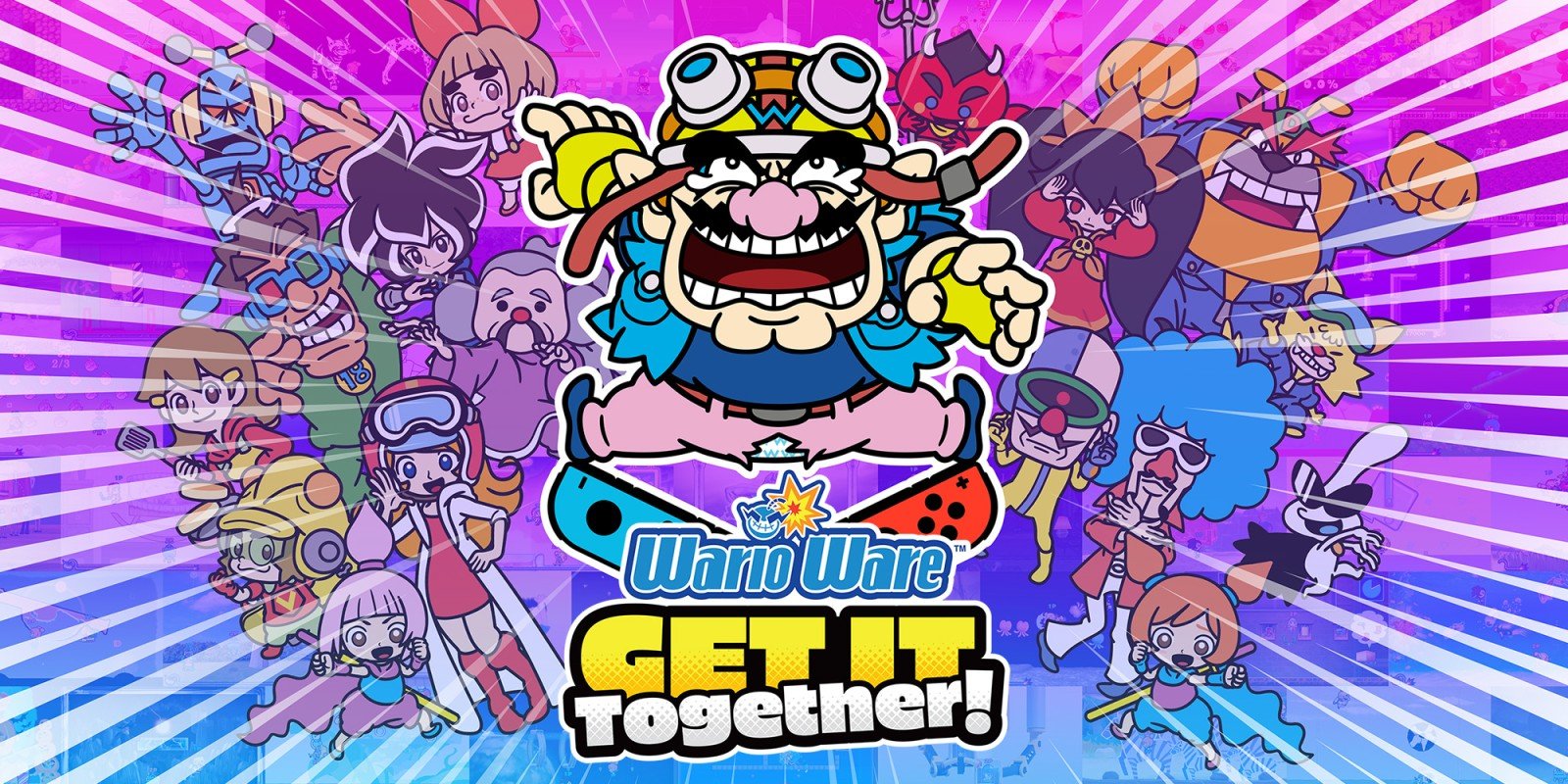รีวิวเกม WarioWare: Get It Together