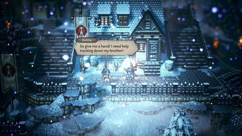 [Review]  รีวิวเกม Octopath Traveler 0