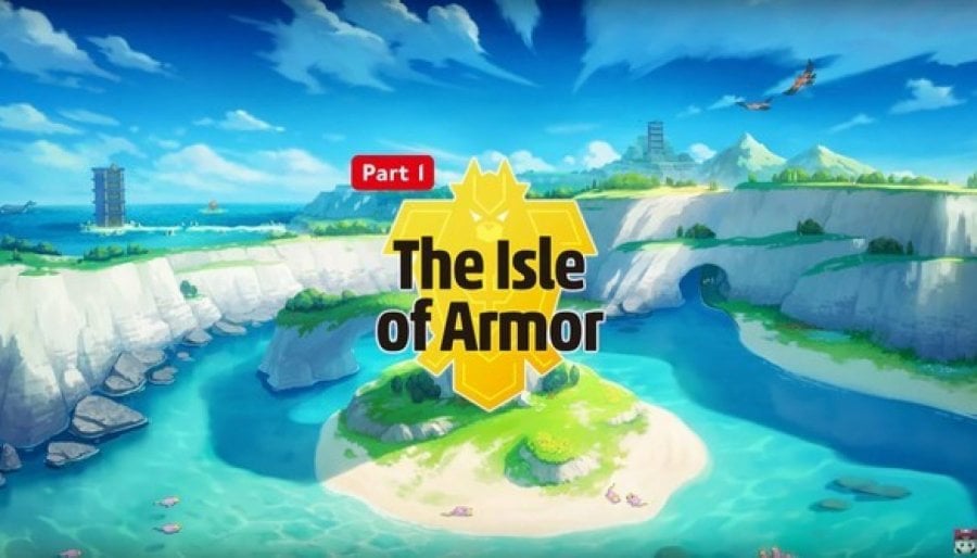 รีวิว Pokemon Sword And Shield - The Isle Of Armor DLC