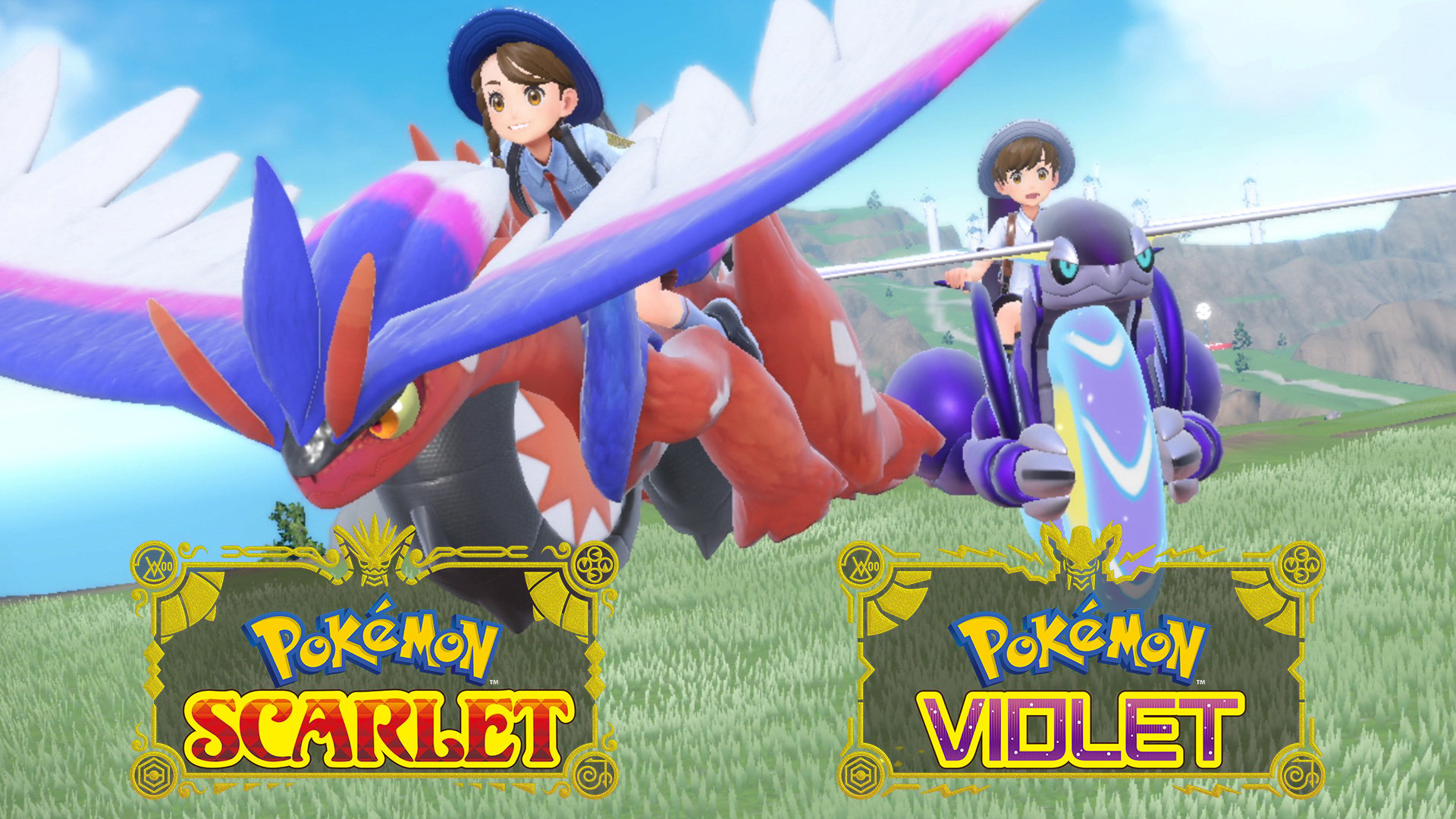 ข่าวประชาสัมพันธ์: เกมใหม่ล่าสุดจากซีรีส์ Pokemon Scarlet and Pokemon Violet เปิดตัววิดีโอพิเศษก่อนวางจำหน่าย