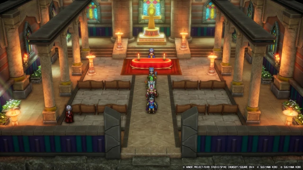 [Review] รีวิวเกม Dragon Quest III HD-2D Remake
