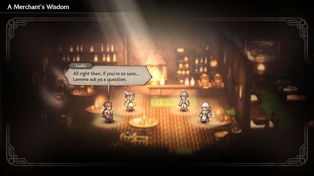 [Review]  รีวิวเกม Octopath Traveler 0