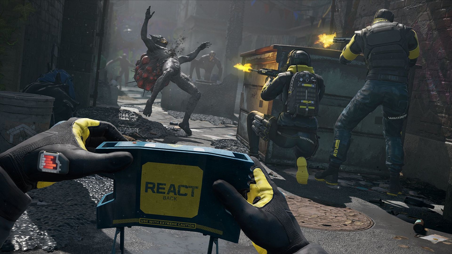 [Review] รีวิวเกม Rainbow Six Extraction