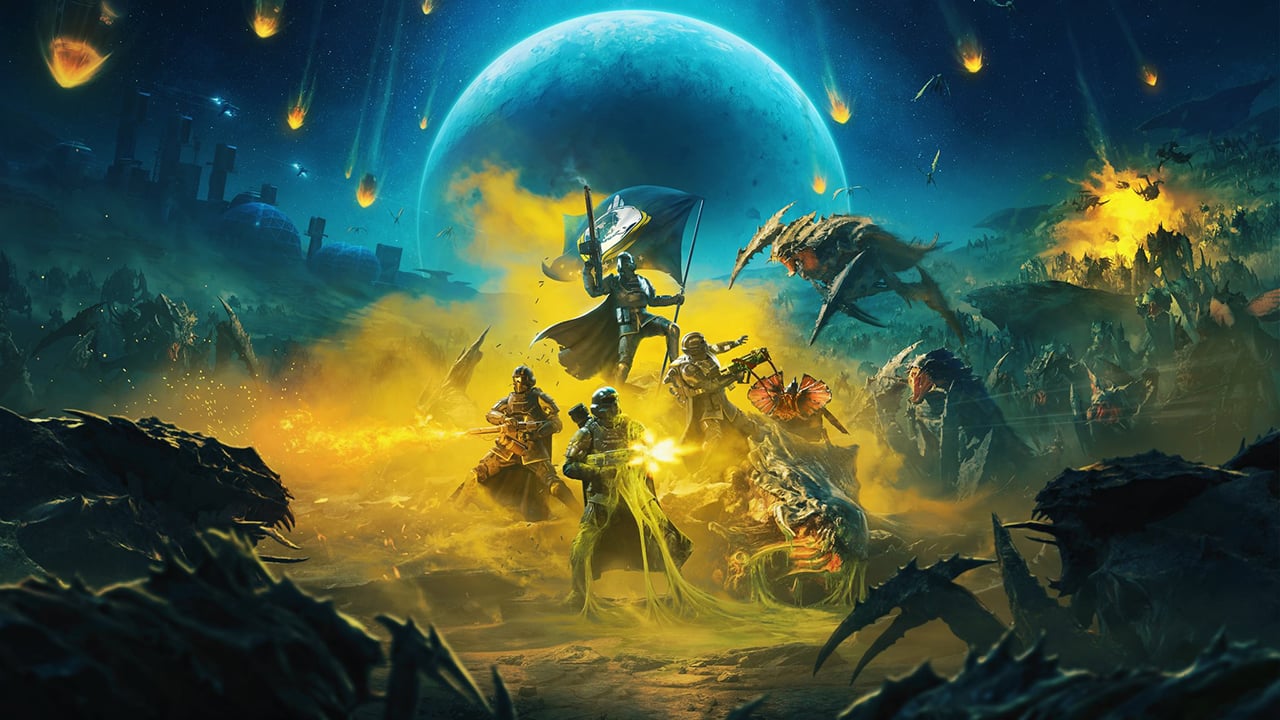 [Review] รีวิวเกม Helldivers 2