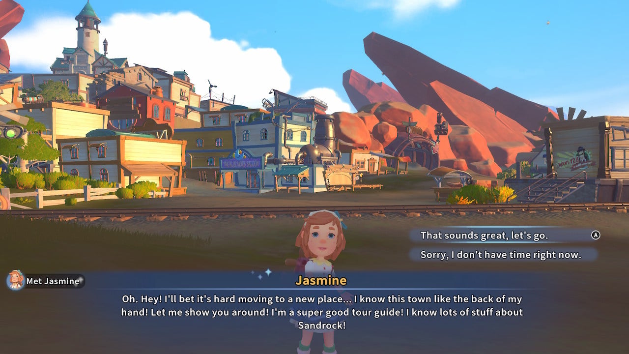 [Review] รีวิวเกม My Time at Sandrock