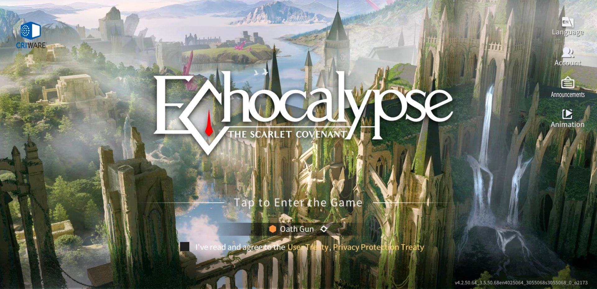 วิธีล็อกอินเกม Echocalypse (Asia)