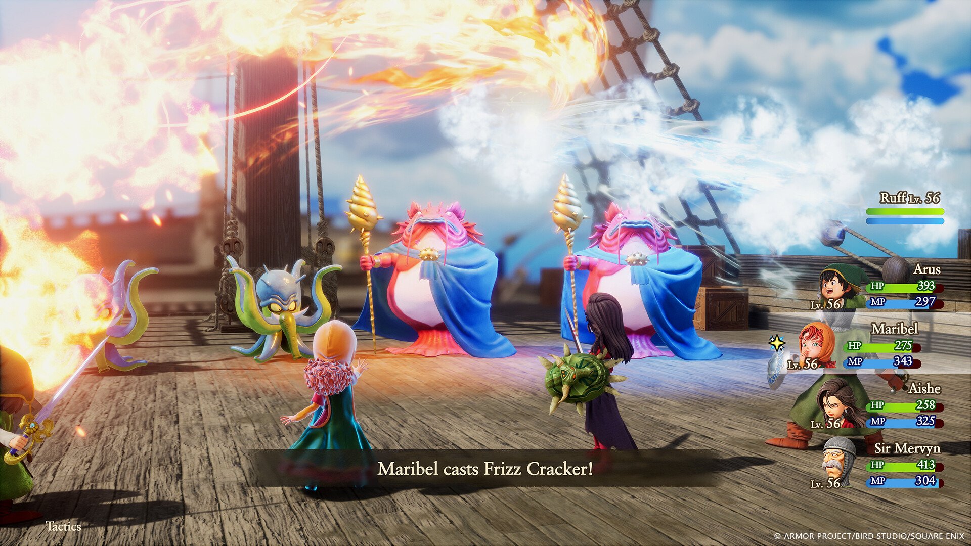 [Review] รีวิวเกม Dragon Quest VII: Reimagined