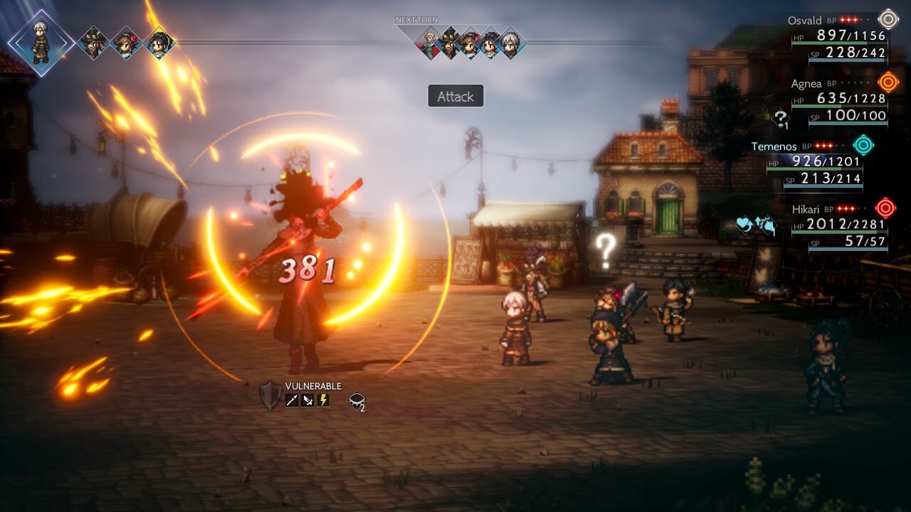 [Review] รีวิวเกม Octopath Traveler 2