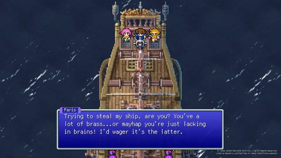 [Review] รีวิวเกม Final Fantasy I-VI Pixel Remaster